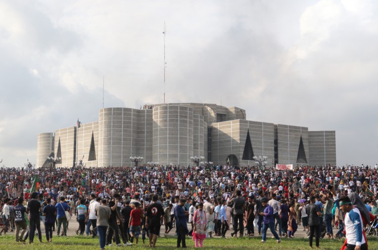 ছবি: বাসস