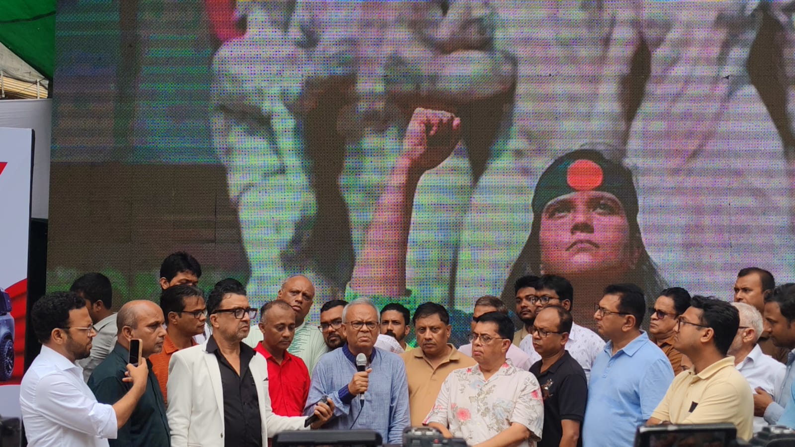 শেখ হাসিনা ইতিহাসের নিকৃষ্টতম ও ঘৃণ্য ফ্যাসিস্ট ছিলেন : রিজভী