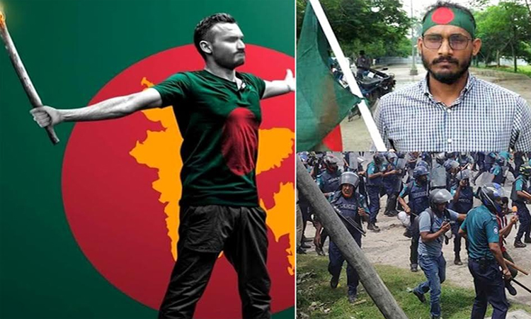 শেখ হাসিনার পতনের দিন ছিল রংপুরে বাঁধনহীন বিজয় উল্লাস 