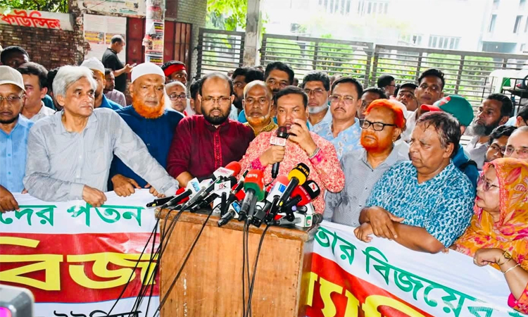 জুলাই গণহত্যায় জড়িতদের দৃষ্টান্তমূলক শাস্তি নিশ্চিত করতে হবে : কাদের গণি চৌধুরী