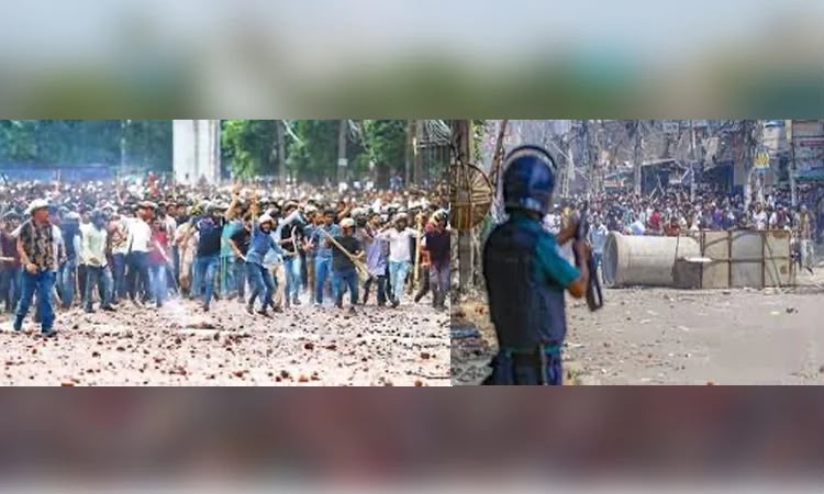 জনতার জোয়ারে উত্তরার ব্যারিকেড ভাঙা হাসিনা পতন ত্বরান্বিত করে, একদিনেই অর্ধশতাধিক শহীদ