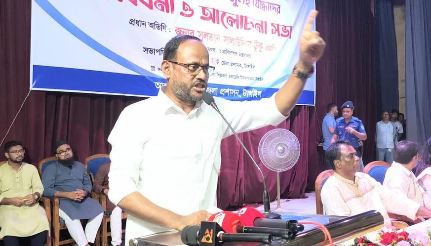জুলাই কারও একার নয়, জুলাই বাংলাদেশের সব মানুষের : প্রতিমন্ত্রী টুকু