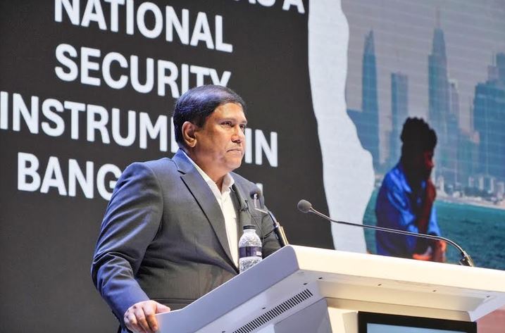 জাতীয় নিরাপত্তার গুরুত্বপূর্ণ উপাদান অভিবাসন ব্যবস্থাপনা : প্রতিরক্ষা উপদেষ্টা
