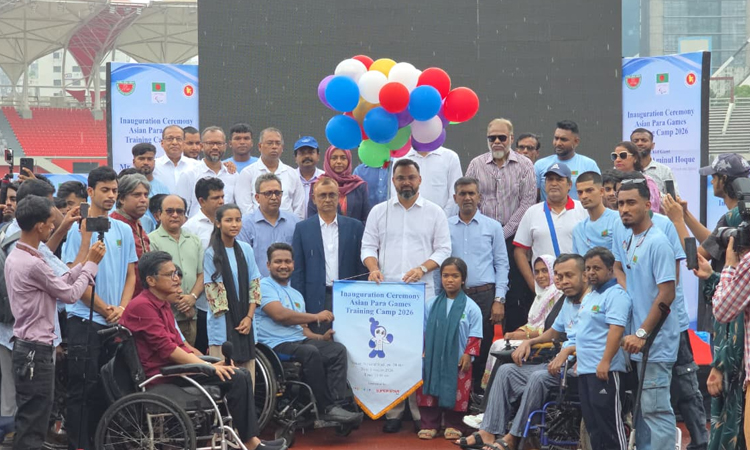 আন্তর্জাতিক মানের প্যারা ক্রীড়া প্রতিযোগিতা আয়োজনের উদ্যোগ নিয়েছে সরকার