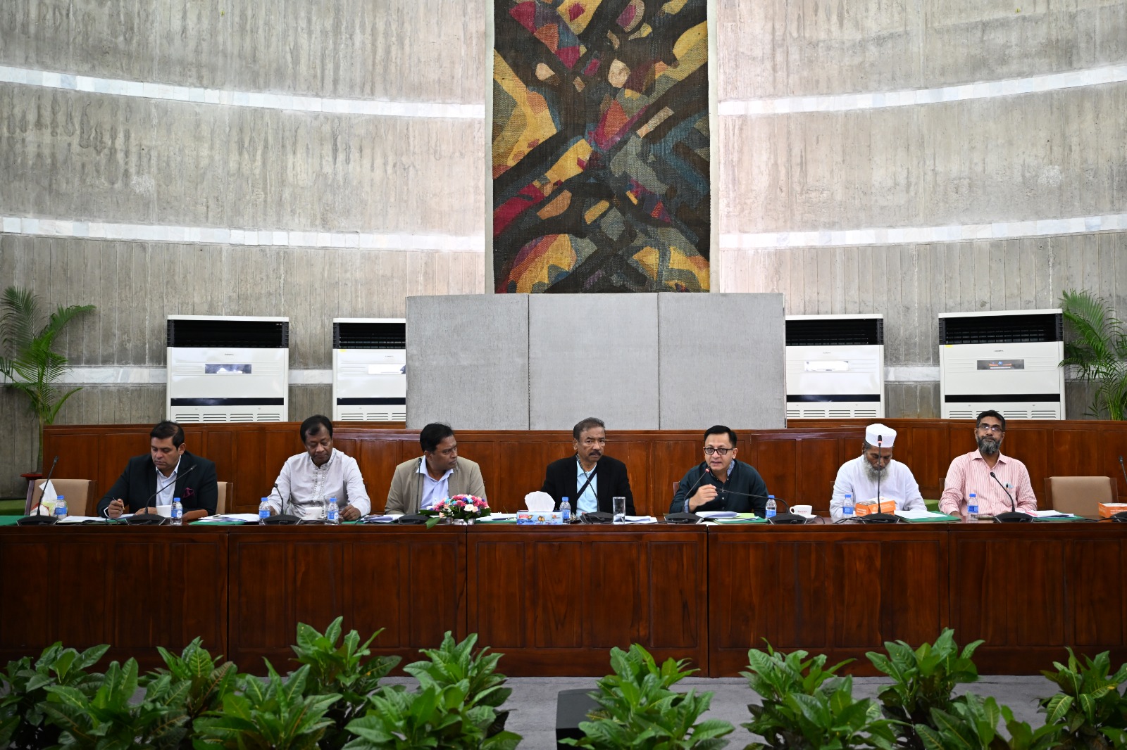 শিল্প মন্ত্রণালয় সম্পর্কিত স্থায়ী কমিটির প্রথম বৈঠক অনুষ্ঠিত