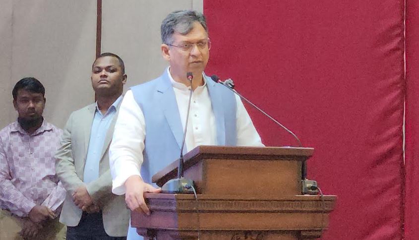 ব্লু ইকোনমি সম্ভাবনাকে কাজে লাগাতে সরকার বিভিন্ন পরিকল্পনা নিয়েছে: স্বরাষ্ট্রমন্ত্রী