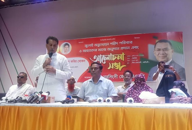 জুলাই আন্দোলনের আগে জামায়াত-শিবির বা এনসিপিকে কেউ চিনত না : খায়রুল কবির খোকন