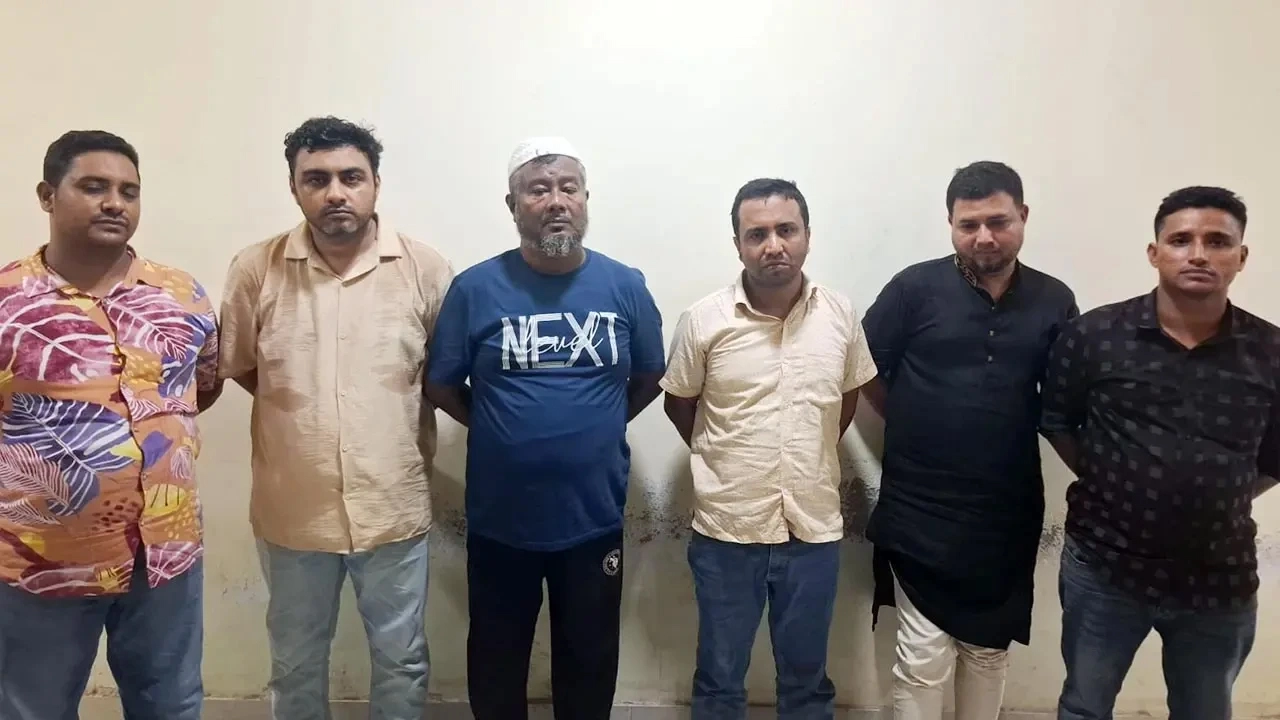 ঢাকায় গোপন বৈঠককালে যশোর আওয়ামী লীগের ৬ নেতা আটক