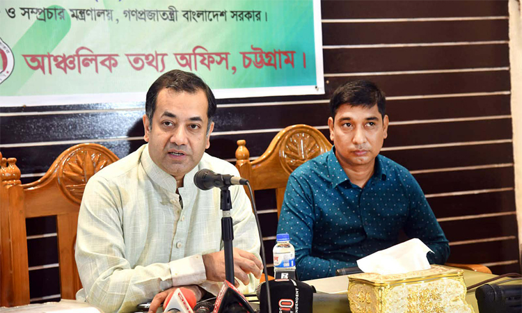 সরকার ও জনগণের মধ্যে তথ্যের সেতুবন্ধনে পিআইডি’র ভূমিকা গুরুত্বপূর্ণ : তথ্য প্রতিমন্ত্রী