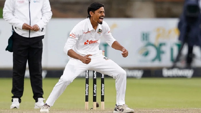 তাইজুলের ইনজুরির উন্নতি