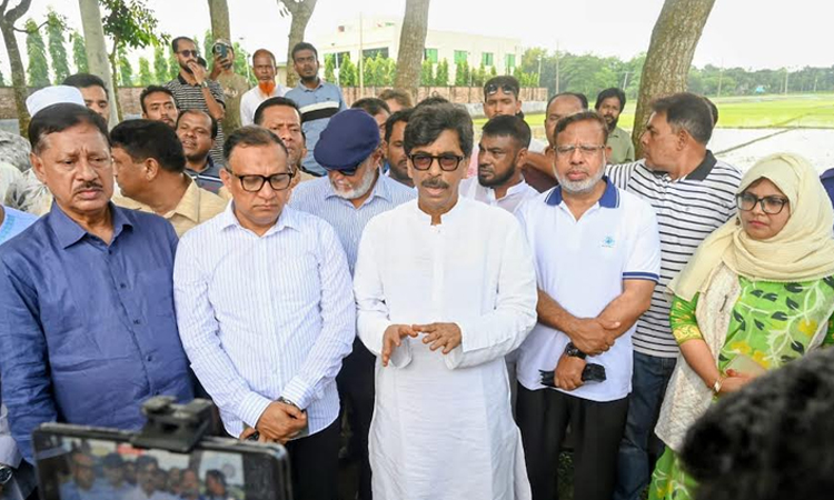 হাওরে মাছের অভয়াশ্রম বাড়ানোর পাশাপাশি ইজারা প্রথা তুলে নেওয়া হবে : মৎস্য ও প্রাণিসম্পদমন্ত্রী 