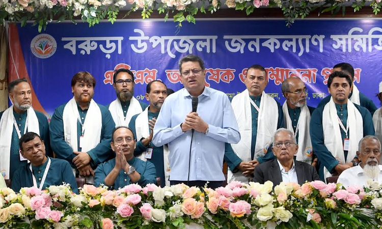 মানুষের কল্যাণে ঐক্যবদ্ধভাবে কাজ করতে হবে : গণপূর্ত মন্ত্রী