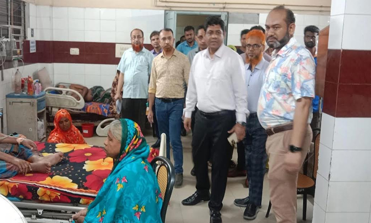 যশোর জেনারেল হাসপাতালে শিগগিরই পূর্ণমাত্রায় সিসিইউ চালু করা হবে