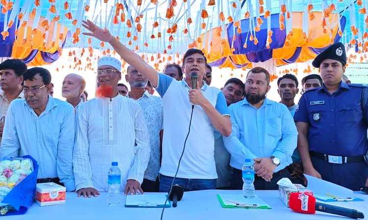 নদী ভাঙন রোধে ৯৬ টি প্রকল্প হাতে নেওয়া হয়েছে : পানি সম্পদ প্রতিমন্ত্রী
