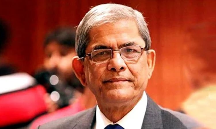 দেশকে ধ্বংসস্তূপ থেকে উদ্ধার করে এগিয়ে নিতে কাজ করছে বিএনপি : মির্জা ফখরুল