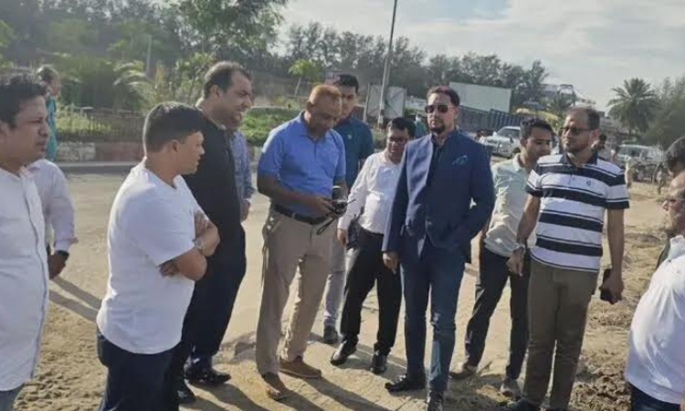 চট্টগ্রাম নগরীর যোগাযোগ ব্যবস্থা ঢেলে সাজানো হচ্ছে : চসিক মেয়র