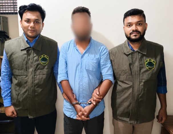 সিটিটিসি’র অভিযানে হত্যা মামলার প্রধান আসামি গ্রেফতার
