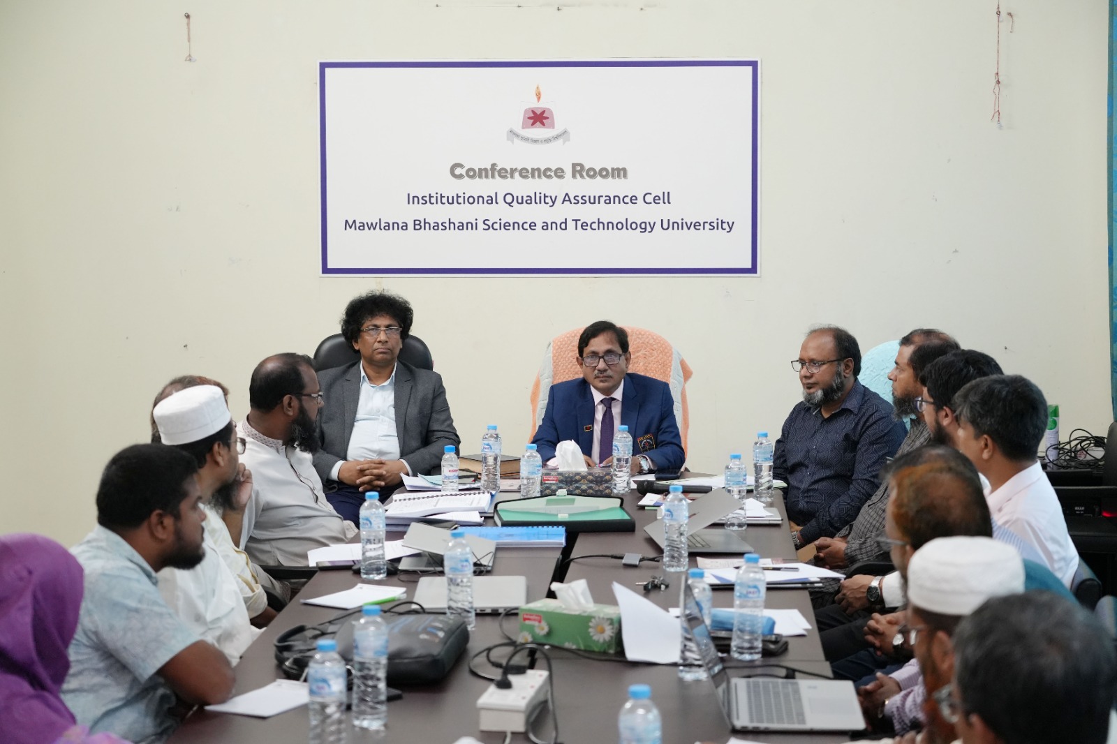 মাভাবিপ্রবিতে ‘কারিকুলাম ম্যানেজমেন্ট ফর বিএসি অ্যাক্রেডিটেশন’ শীর্ষক প্রশিক্ষণ অনুষ্ঠিত
