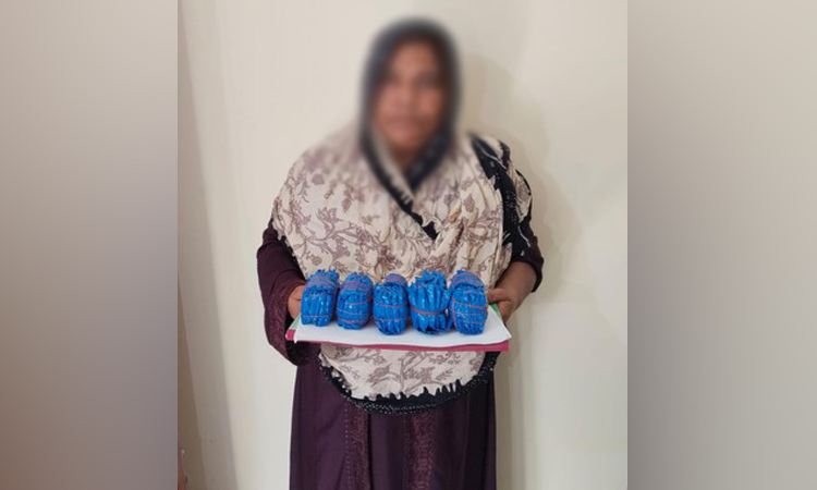 বাগেরহাটে ইয়াবাসহ নারী গ্রেপ্তার