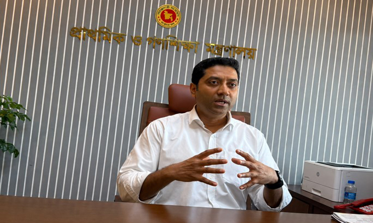 প্রাথমিকের শিখন-পাঠদান মনিটরিং হবে আইটি ইকোসিস্টেমের মাধ্যমে : ববি হাজ্জাজ