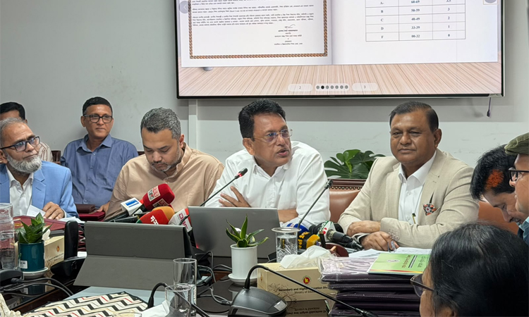 এসএসসি ও সমমানের পরীক্ষায় পাসের হার ৬২.২৫ শতাংশ