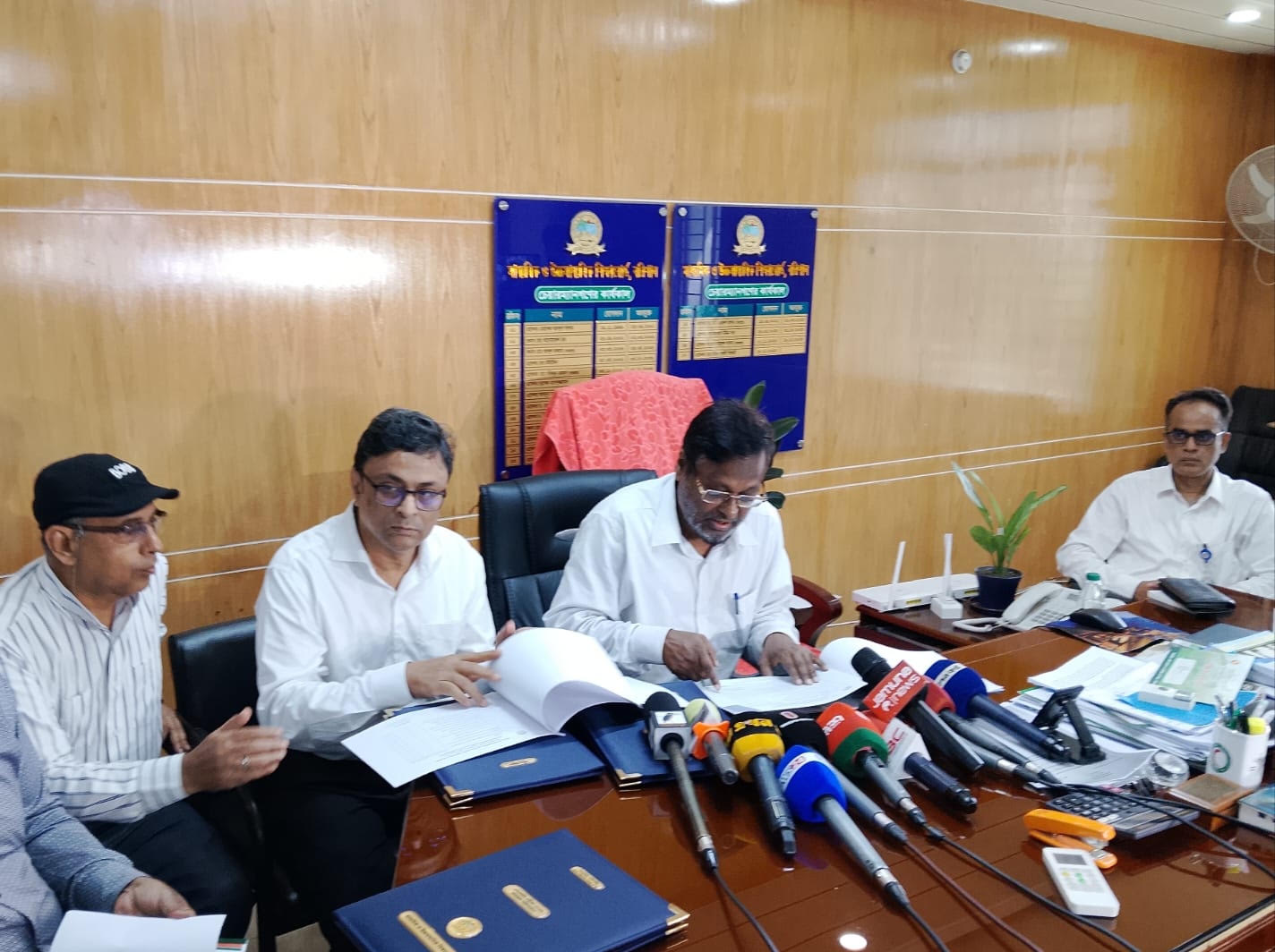 বরিশাল বোর্ডে এসএসসিতে পাসের হার ৬০ দশমিক ৩৫ শতাংশ, জিপিএ-৫ পেয়েছে ২,৭৭৮ জন