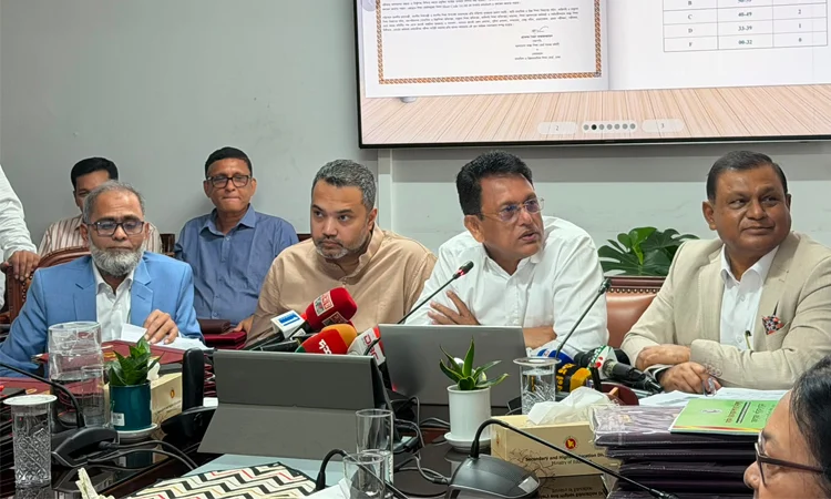 দাখিলে পাসের হার ৫৫.৪৯ শতাংশ, জিপিএ-৫ পেয়েছে ৬,৭১৬ জন