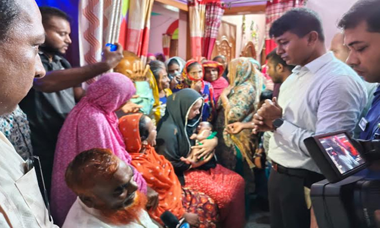 সৌদিতে অগ্নিকান্ডে নিহত নাটোরের ৩ ব্যক্তির পরিবারের পাশে প্রশাসন