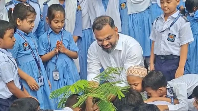 প্রধানমন্ত্রীর ২৫ কোটি গাছ লাগানোর কর্মসূচি বাস্তবায়নে আমিনুল হকের আহ্বান