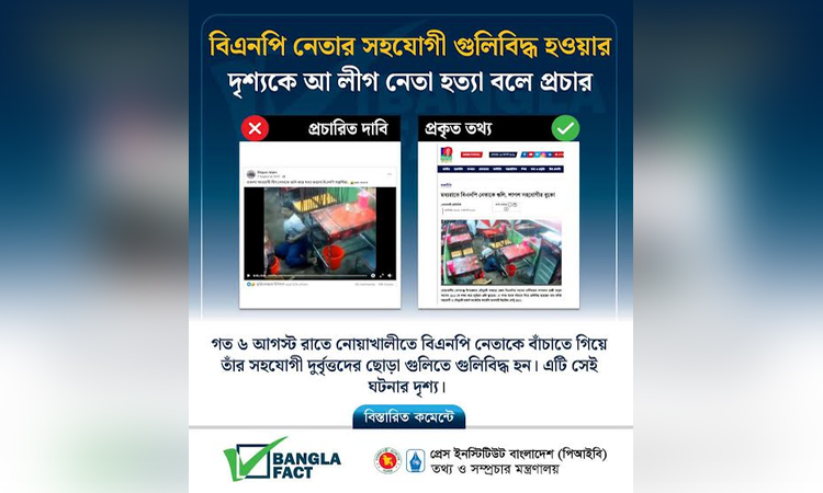 বিএনপির বিরুদ্ধে চালানো অপপ্রচার শনাক্ত বাংলাফ্যাক্টের