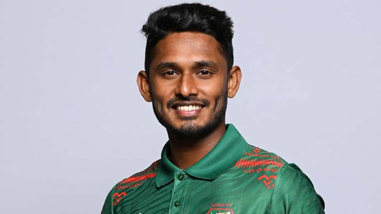 জুলাই মাসে সেরার দৌড়ে তানজিদ