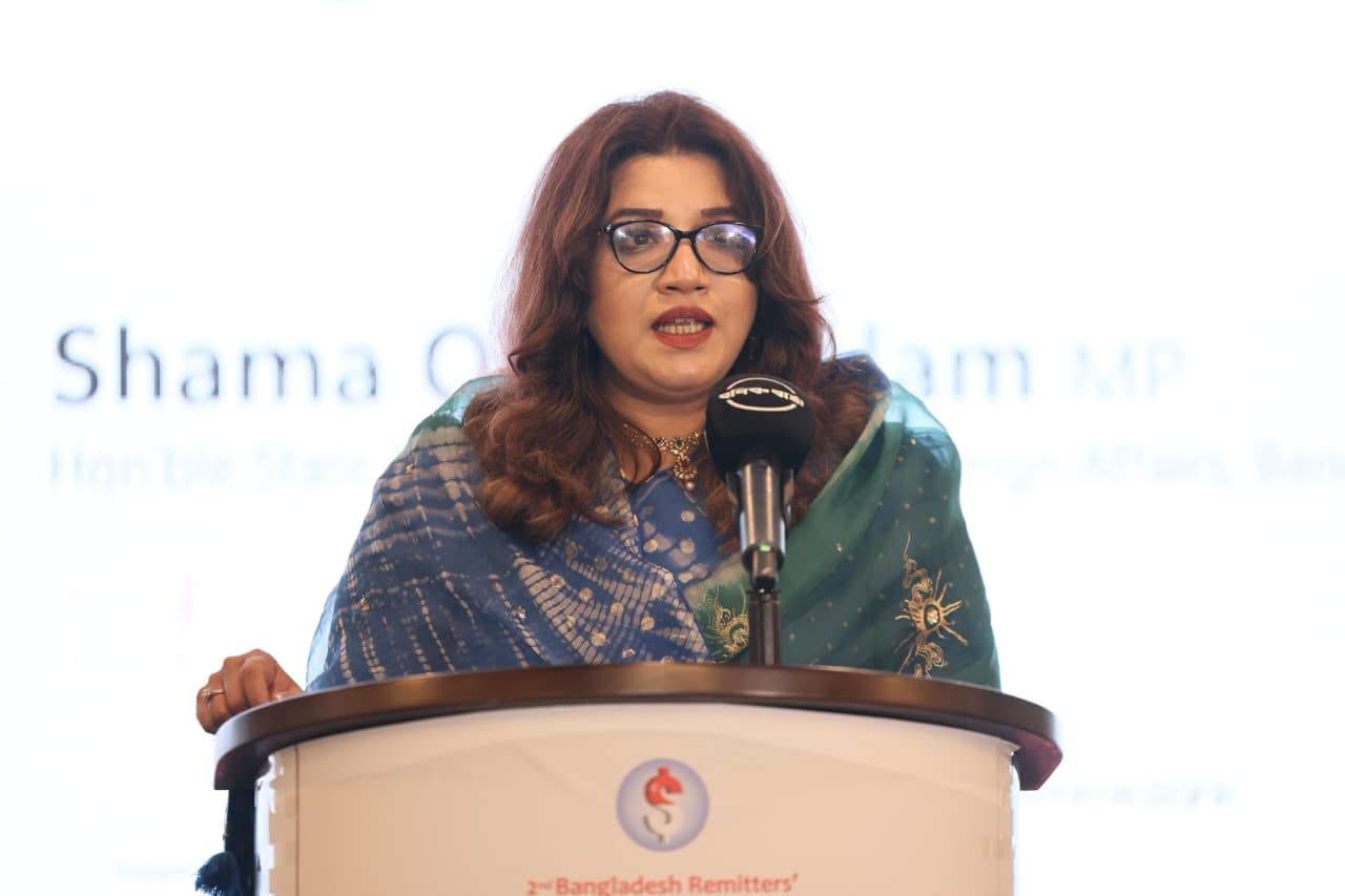 সরকার তিন লাখ টাকার মধ্যে অভিবাসন ব্যয় কমিয়ে আনার চেষ্টা করছে : শামা ওবায়েদ
