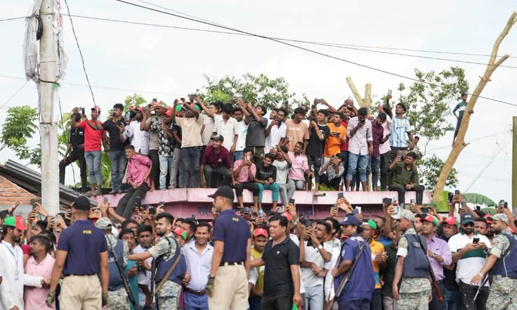 ছবি: বাসস