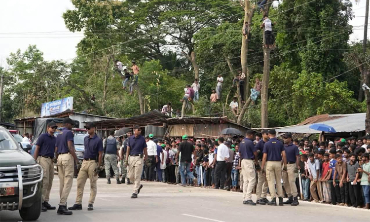 ছবি: বাসস