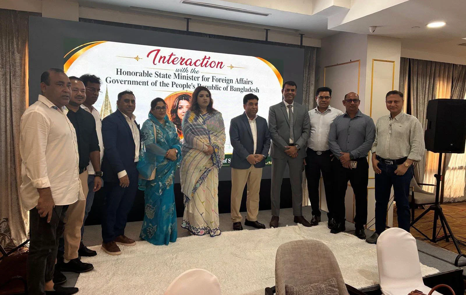 ‘বাংলাদেশ-সিঙ্গাপুর চেম্বার’ গঠনের প্রস্তাব পররাষ্ট্র প্রতিমন্ত্রীর
