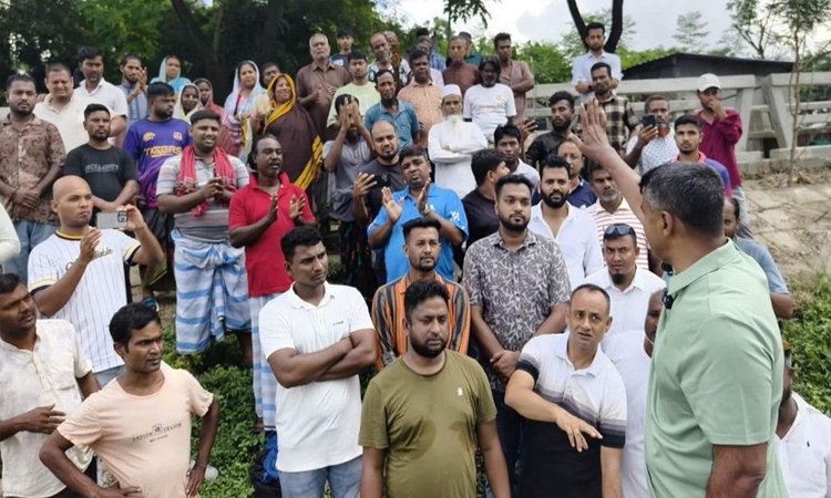 তুরাগ-বালু নদী রক্ষায় এমপি জাহাঙ্গীরের উদ্যোগ