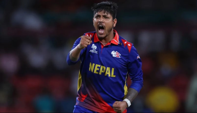 আবারও নেপালের ওয়ানডে অধিনায়ক লামিচানে
