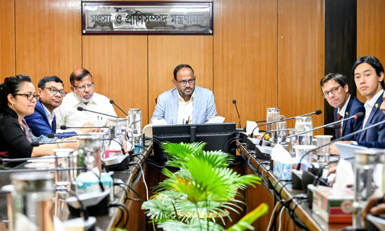 মৎস্য প্রতিমন্ত্রীর সঙ্গে নরওয়ের রাষ্ট্রদূতের সাক্ষাৎ