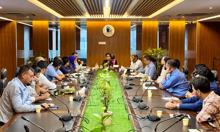 মধ্যপ্রাচ্যে বাড়ছে স্ক্যাফোল্ডারের চাহিদা, দক্ষ জনবল তৈরিতে এনএসডিএর উদ্যোগ