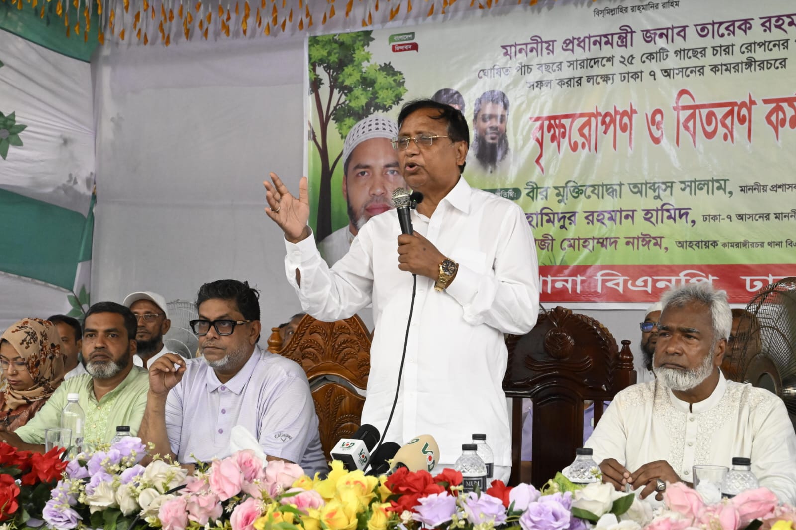 কামরাঙ্গীরচরে জলাবদ্ধতা নিরসন ও মশক নিয়ন্ত্রণ করা হবে: ডিএসসিসি প্রশাসক