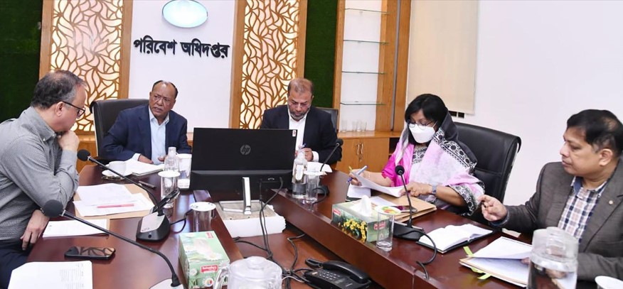 তৈরি পোশাক ও টেক্সটাইল শিল্পে পরিবেশগত প্রযুক্তিনির্ভর উদ্যোগ গ্রহণ জরুরি : পরিবেশমন্ত্রী