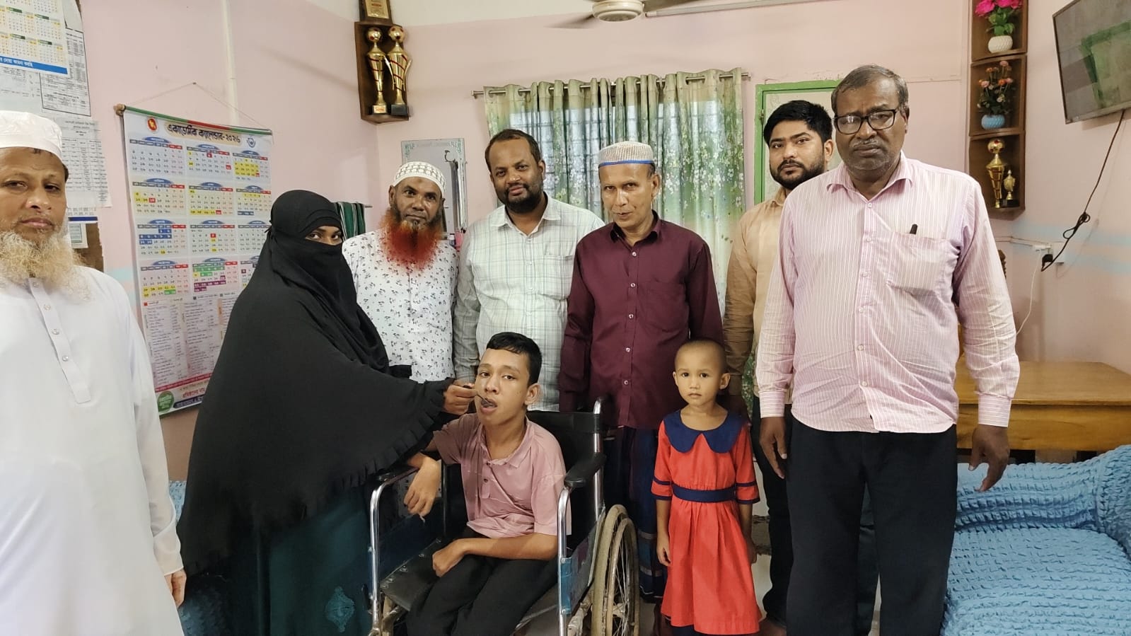 পড়াশোনা চালিয়ে যেতে প্রধানমন্ত্রীর হস্তক্ষেপ কামনা জিপিএ-৫ প্রাপ্ত প্রতিবন্ধী ইয়াসিরের
