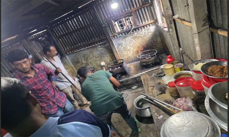নরসিংদীতে অবৈধ গ্যাস সংযোগ বিচ্ছিন্ন