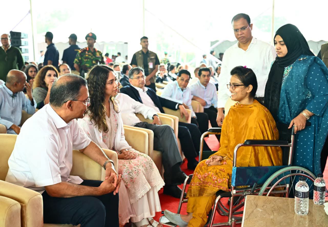 প্রধানমন্ত্রীর আশ্বাস ও সিএমএইচে চিকিৎসা: নতুন আলোয় জুলাই-যোদ্ধা মিতুর লড়াই