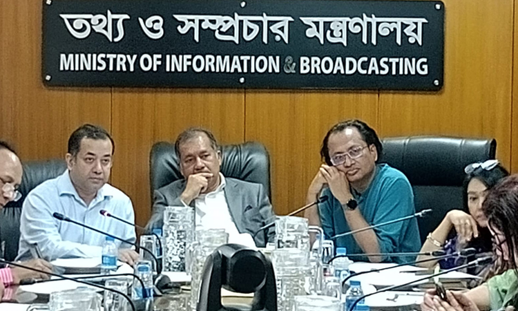 দেশের চলচ্চিত্র জগৎকে পুনর্গঠনে সমন্বিত উদ্যোগের তাগিদ তথ্য প্রতিমন্ত্রীর