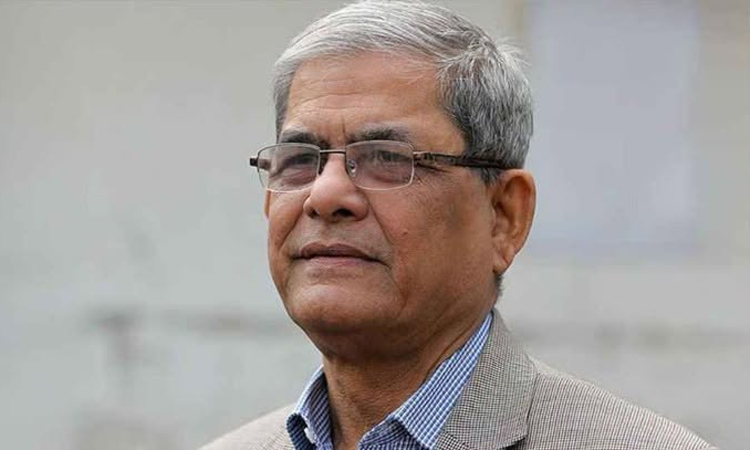 বিএনপি থেকে পদত্যাগ করলেন মির্জা ফখরুল