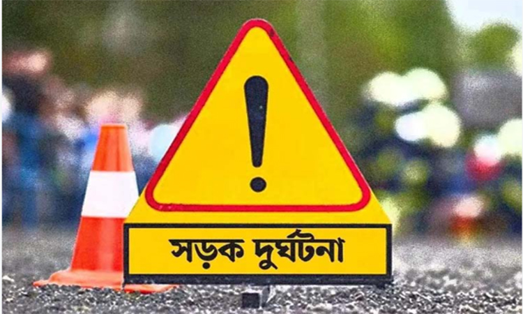 নওগাঁয় বাসের ধাক্কায় মোটরসাইকেল আরোহী নিহত