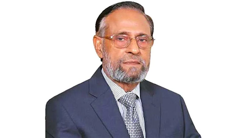 রাষ্ট্রপতি নির্বাচন: ১১ দলীয় ঐক্যের প্রার্থী অলি আহমদের মনোনয়নপত্র জমা