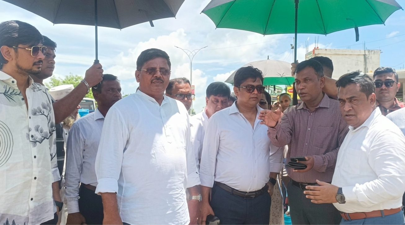 গাজীপুরে ৬০ ফুটে সড়ক উন্নীতকরণে বদলে যাবে নগরীর রূপরেখা