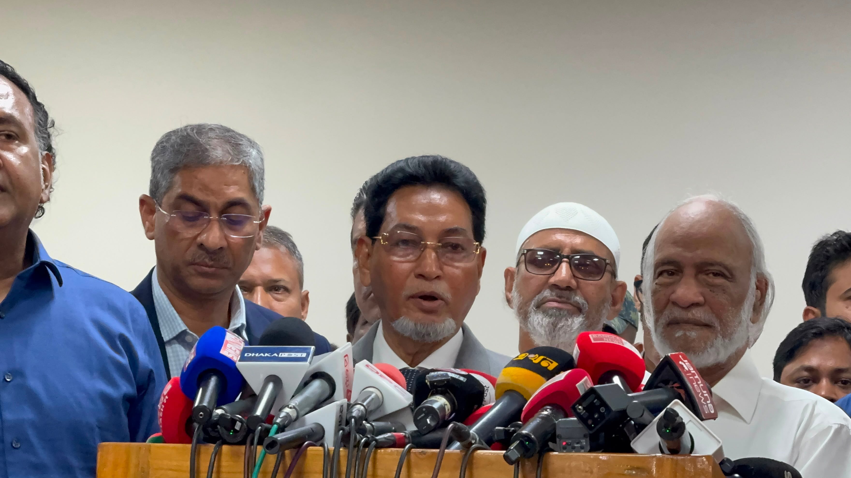 সকলের মতামত নিয়েই সংবিধান সংশোধন করা হবে: চিফ হুইপ